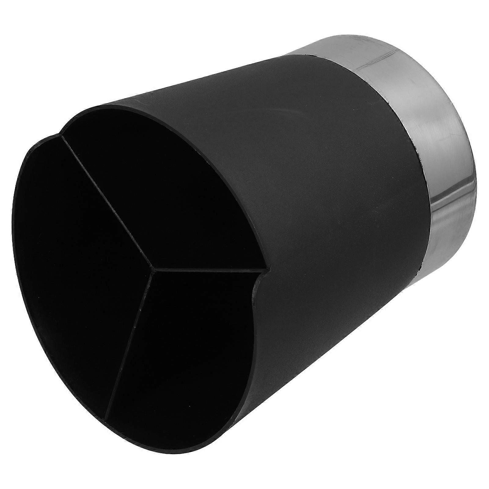 Multi-Function Dispenser Utensil Holder For Kitchen Counter Bar Use With Material In Black 3Pcs