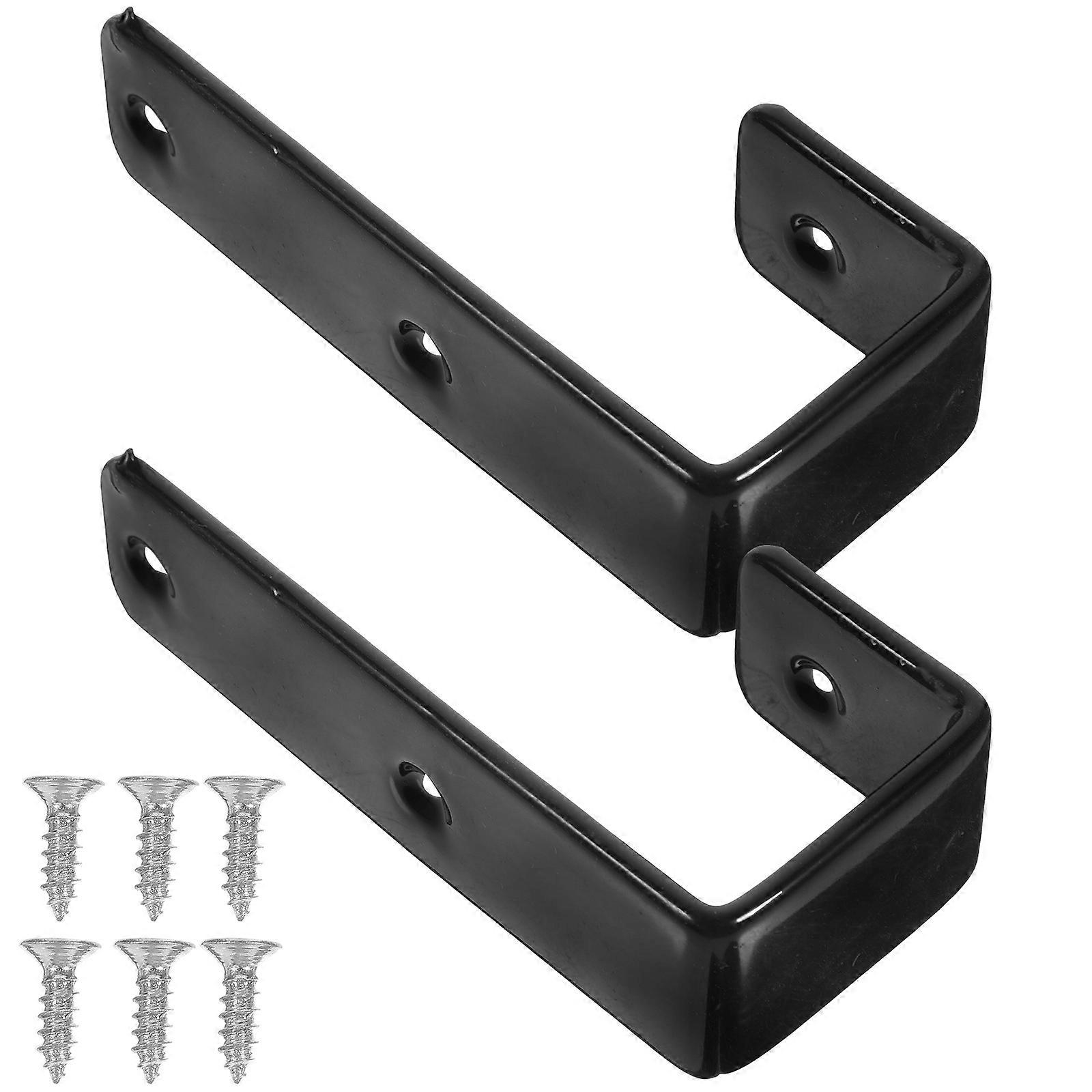 Bunk Bed Ladder Bracket Hook for Safety Fixing 4Sets