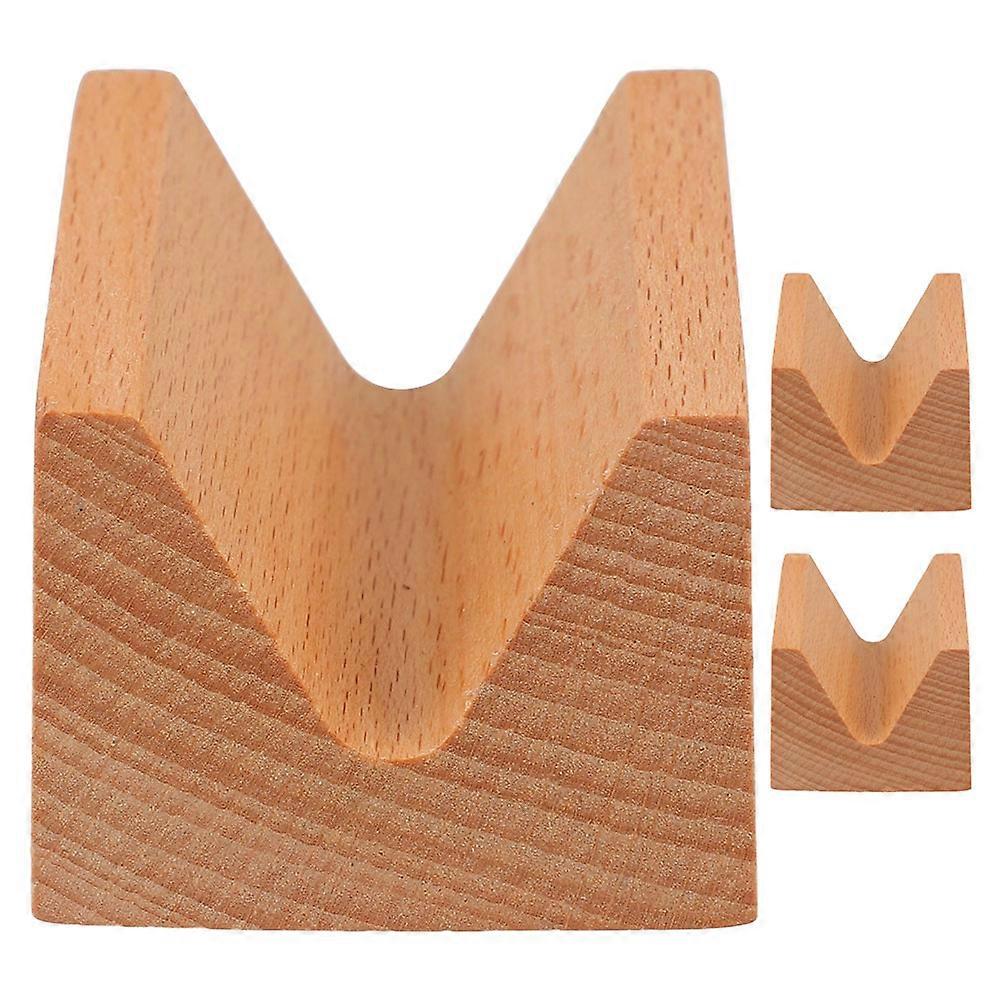 Reusable Sushi Taco Holder For Home Use Square Plating 12 Pcs Certified Wooden Design