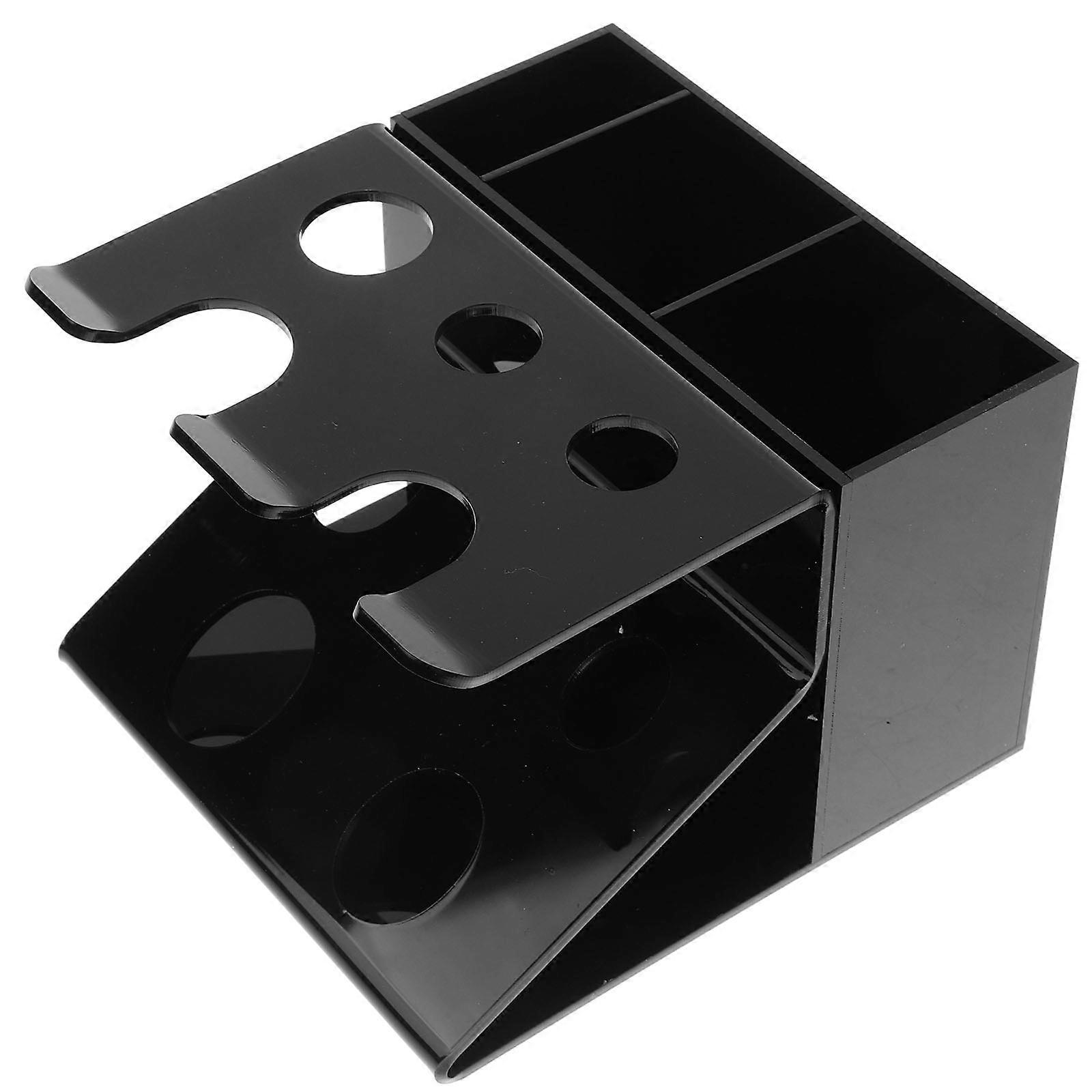 5Pcs Holder Acrylic Organizer for Bathroom Essential Use