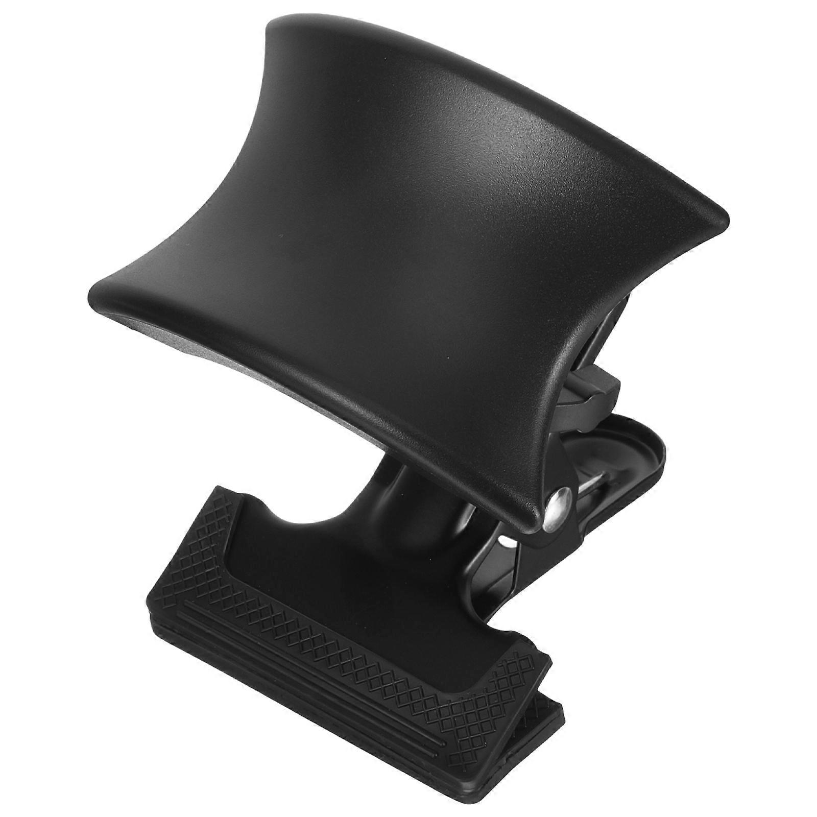 3Pcs Headset Stand For Earphones Convenient Design Ideal For General Users Durable Storage Option Black Coloring