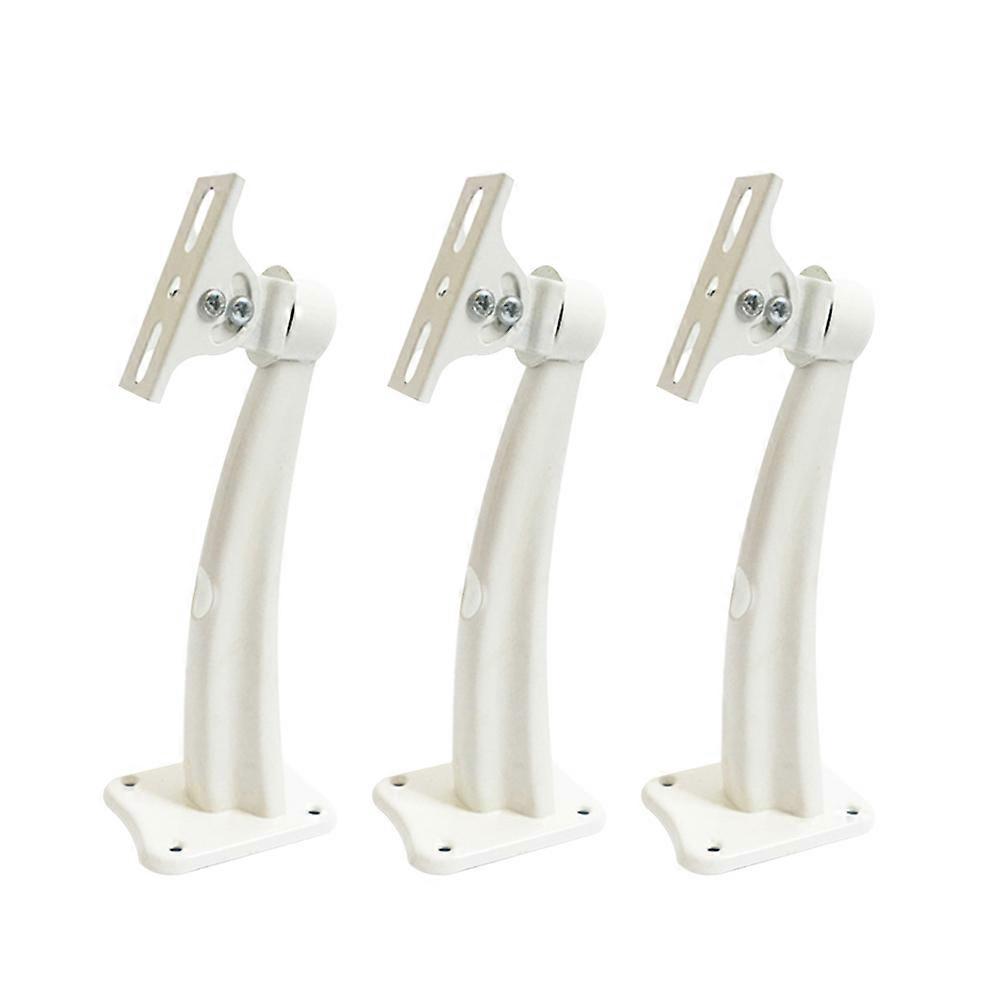 Security Camera Bracket Monitor Holder for Adjustable 3Pcs Wall Use