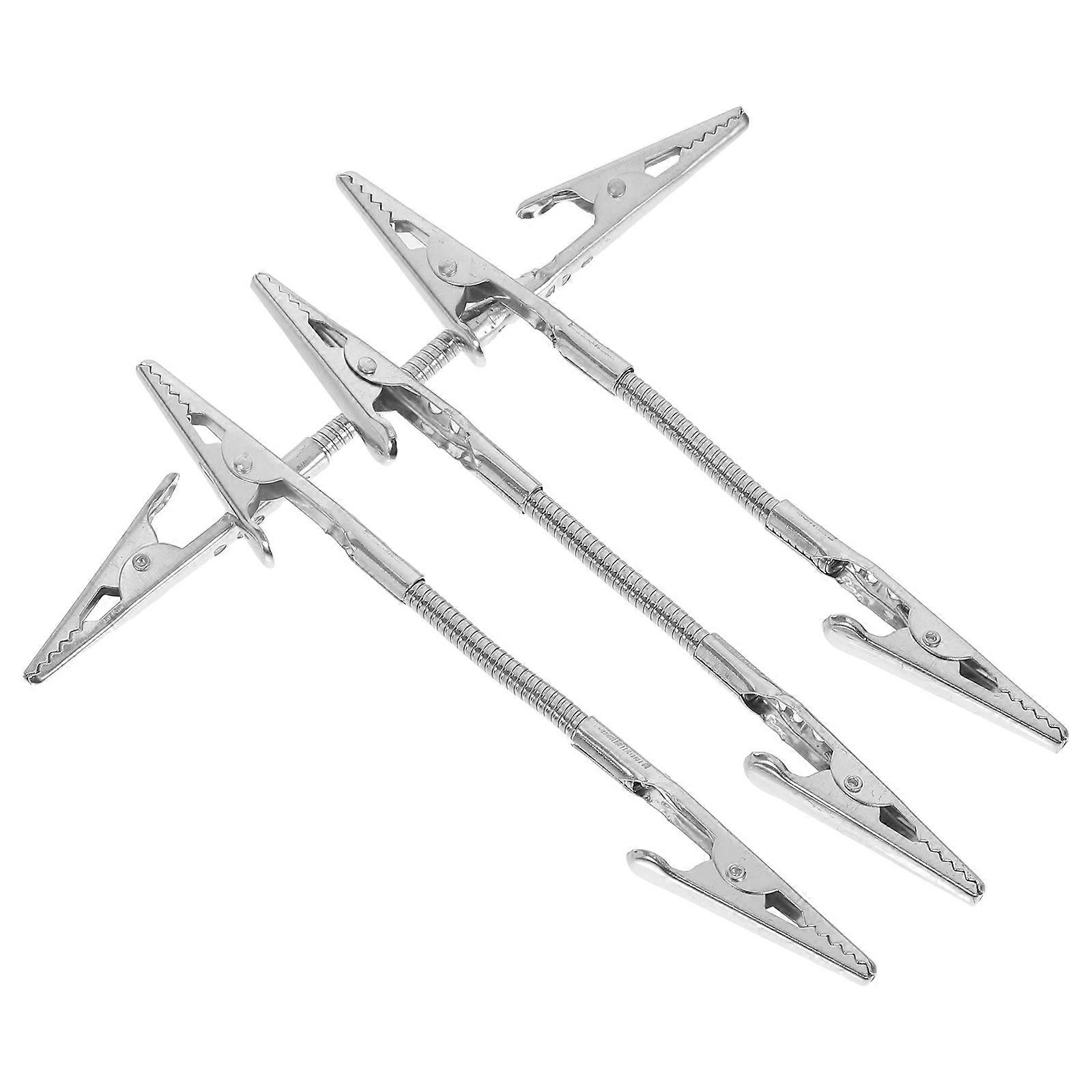 Flexible Memo Clips Stainless Steel Table Number Holders 8Pcs Set