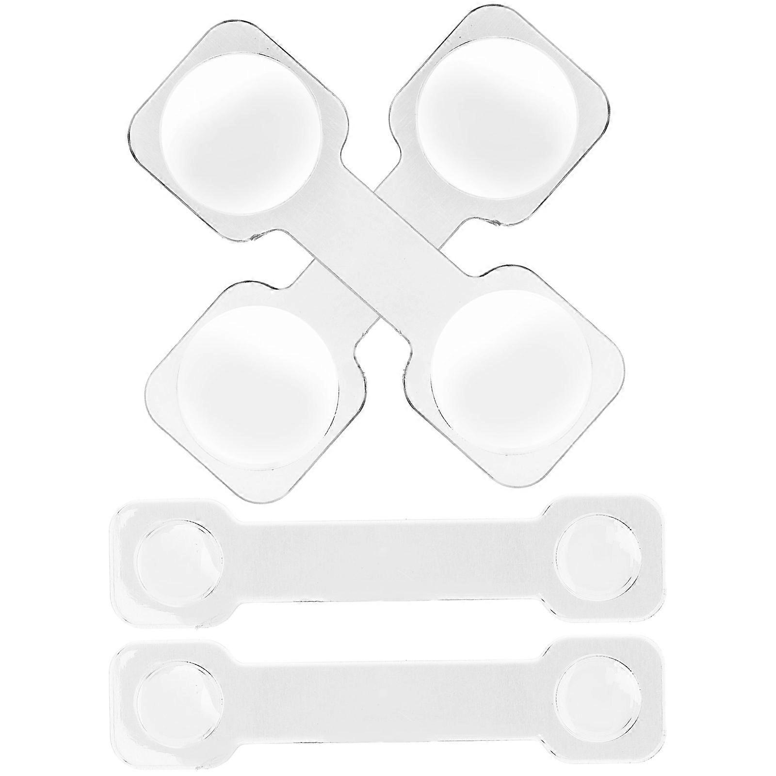 Acrylic Telescope Lens Magnifying Accessories for DIY 20Pcs Clear Lens