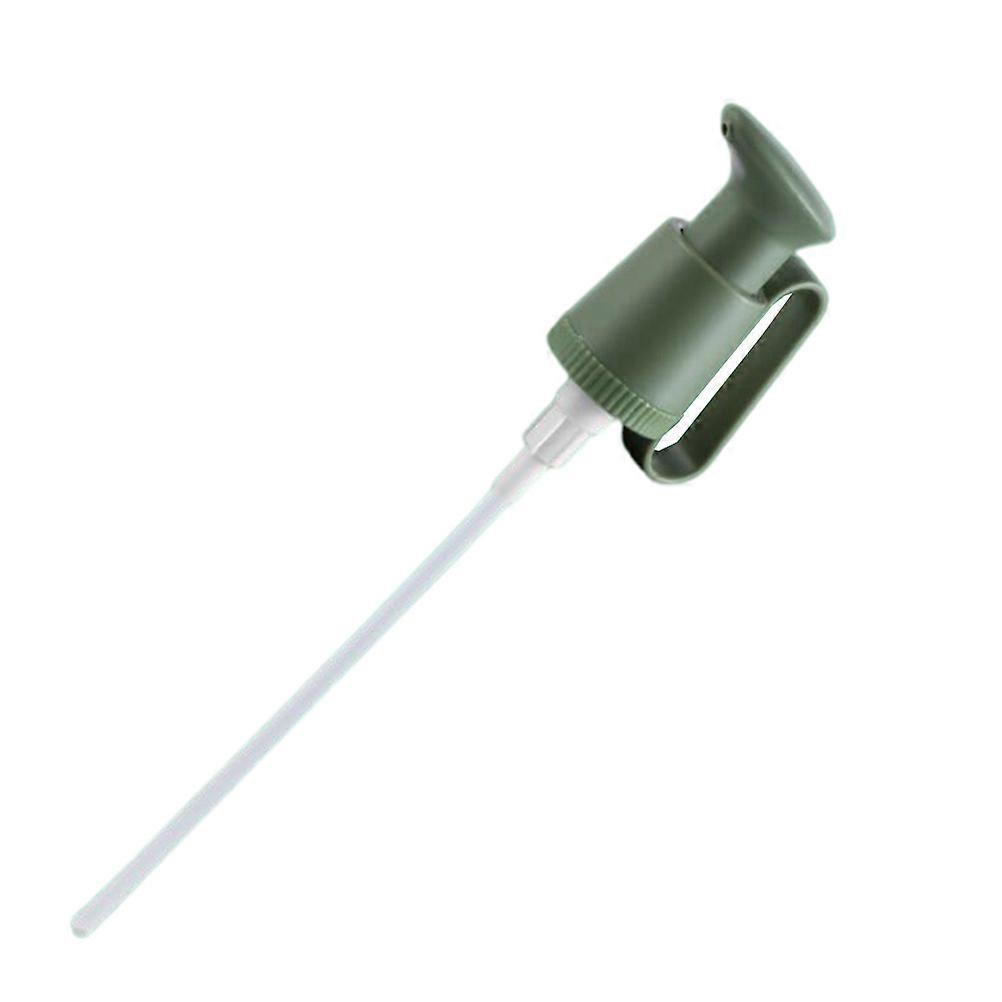 Replacement Bottle Pump Head for Seasoning with 2Pcs Bottle Pump