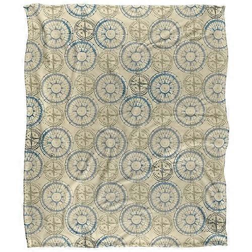 JQ Licensing Silky Compass Supersoft Blanket