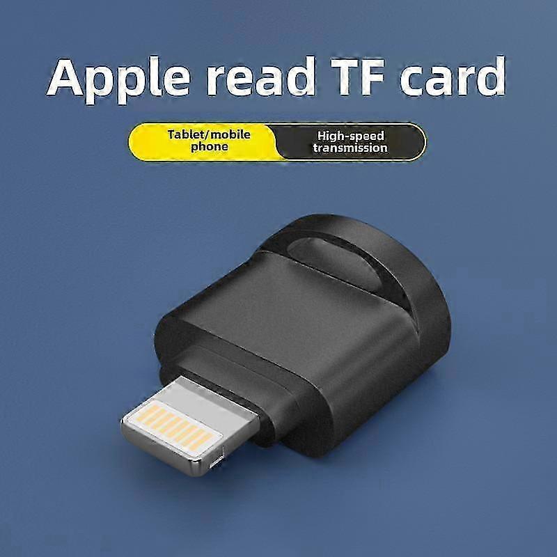 2025 Mini Metal Type-C TF Memory Card Reader High Speed OTG 3.0 Card Reader Adapter for Phone Tablet