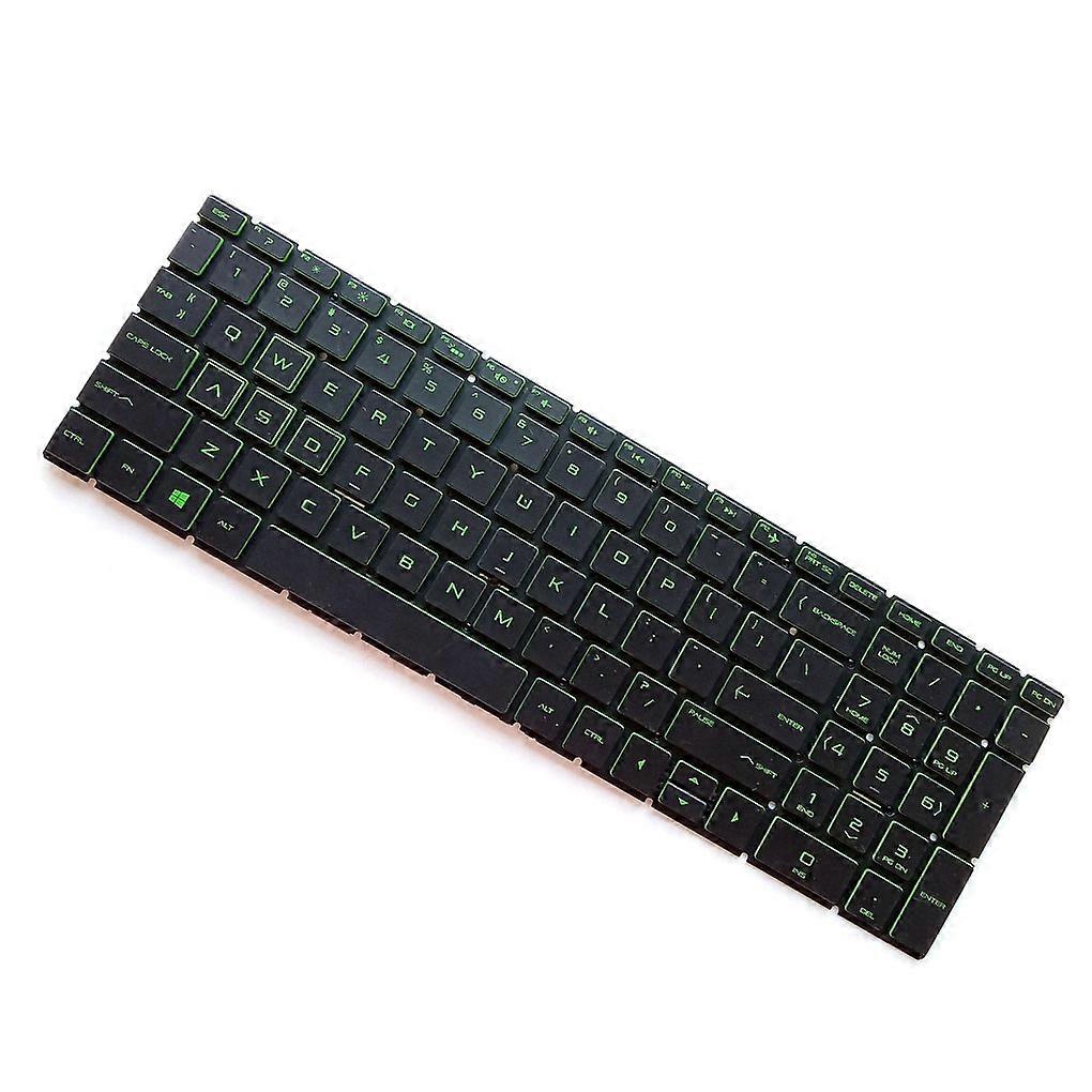 Keyboard with Backlight Fluent Typing High Performance Dust-proof Strong Compatibility Replacement for HP Pavilion 15-CX
