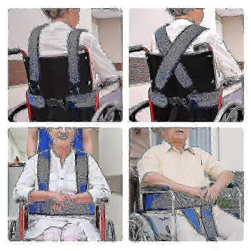 Post-operator anti-cădere scaun cu rotile Ham Universal scaun cu rotile de reținere centura de fixare reglabile Centura de fixare