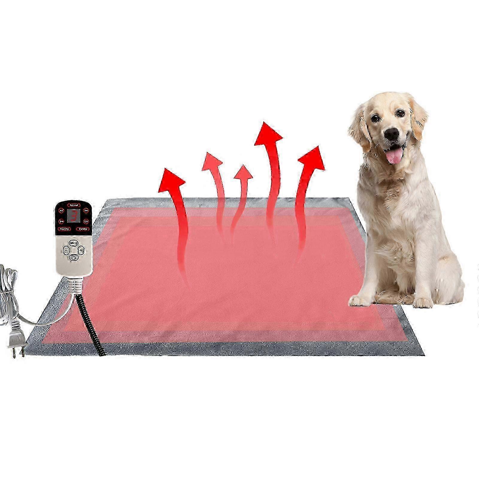 2025 Electric Blanket Pet Pad Temperature Adjustable With Timer For Cats Dogs