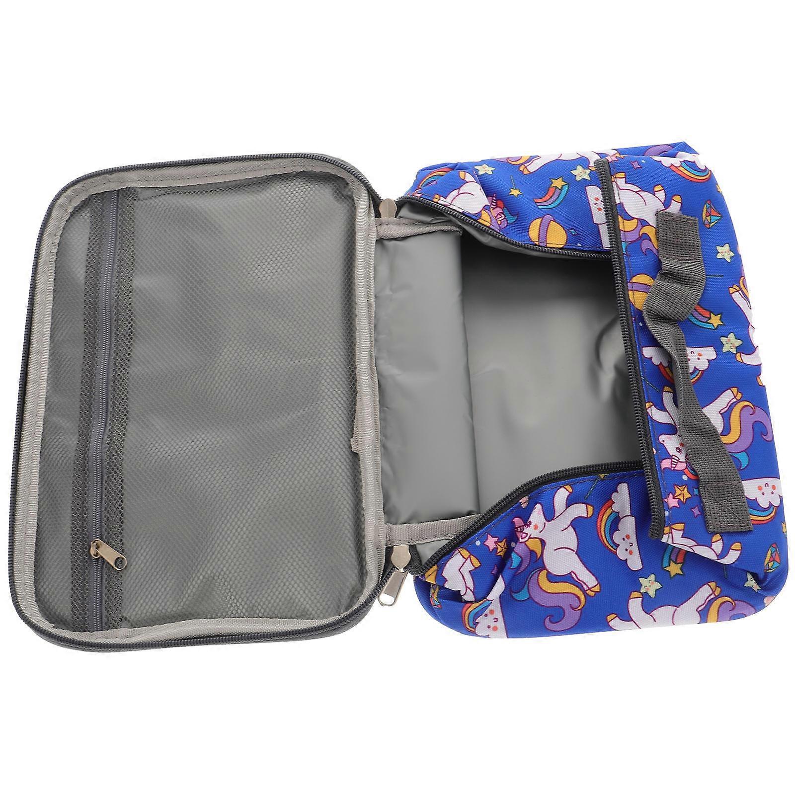 Decorative Lunchbox Bag Bento Box Bag for Storage Use 3Pcs Children Tote