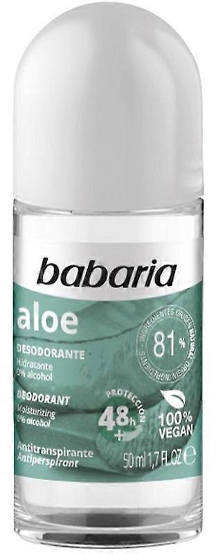 Babaria Aloe Vera Original Deo Roll-On 50 ml