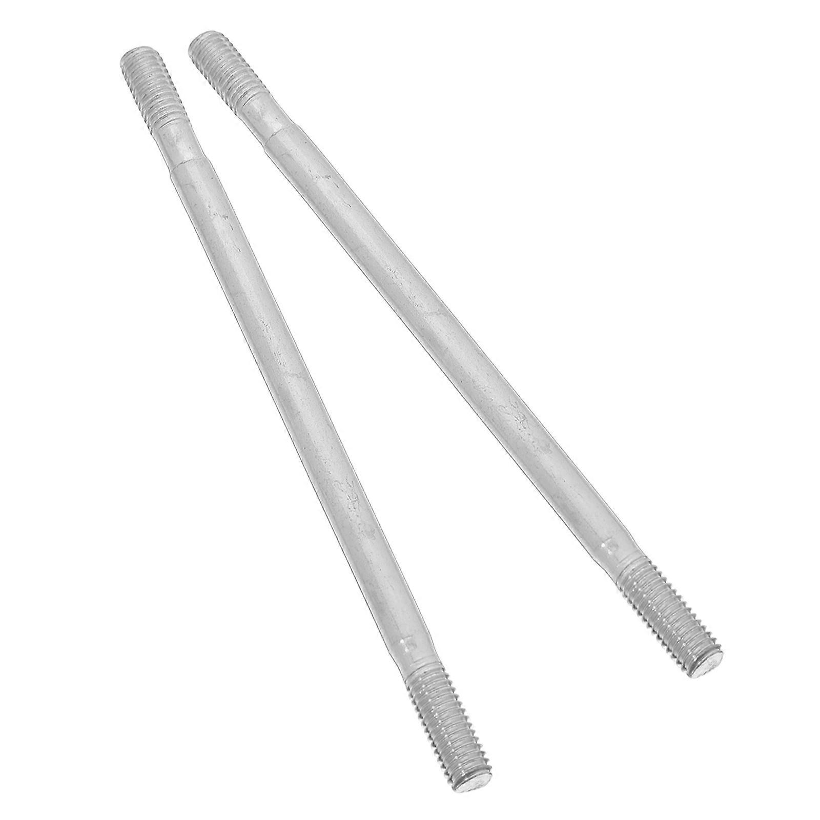 Carburetor Installation Kit Intake Manifold Studs for 4Pcs Silver Steel