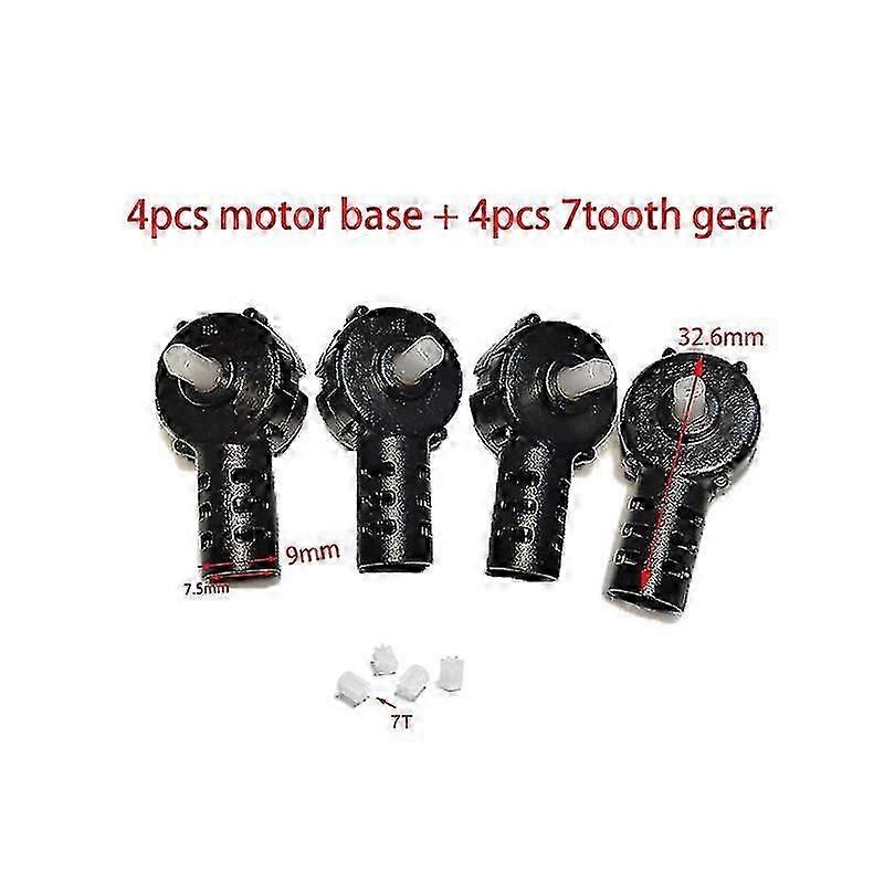 Universal Motor Base Compatible Rc Drone P5 E88 S89 Wifi Fpv Dron Quadrotor Spare Parts Engines Big Gear