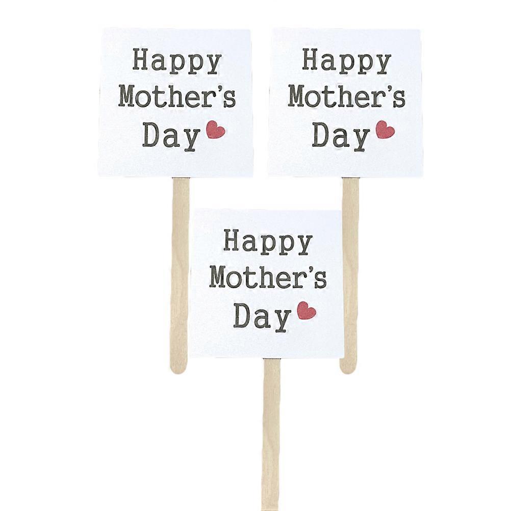 25 db-os fehér szív alakú tortadísz, tökéletes anyák napi partijelenet készítéséhez, vonzó tortadekorációs kellékek