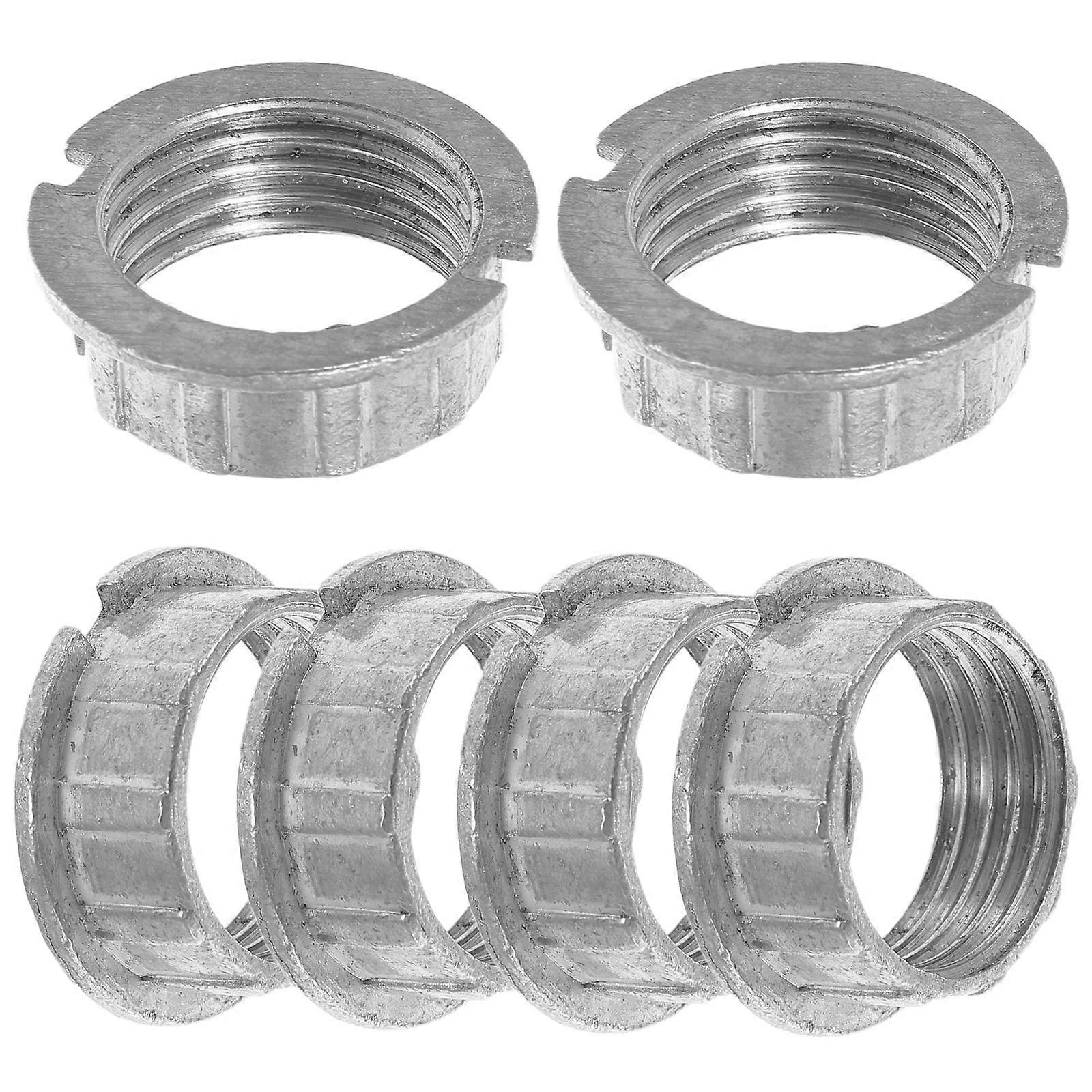 Lamp Shade Adapter Ring for G9 Lamp Holder Secure Fit 18Pcs