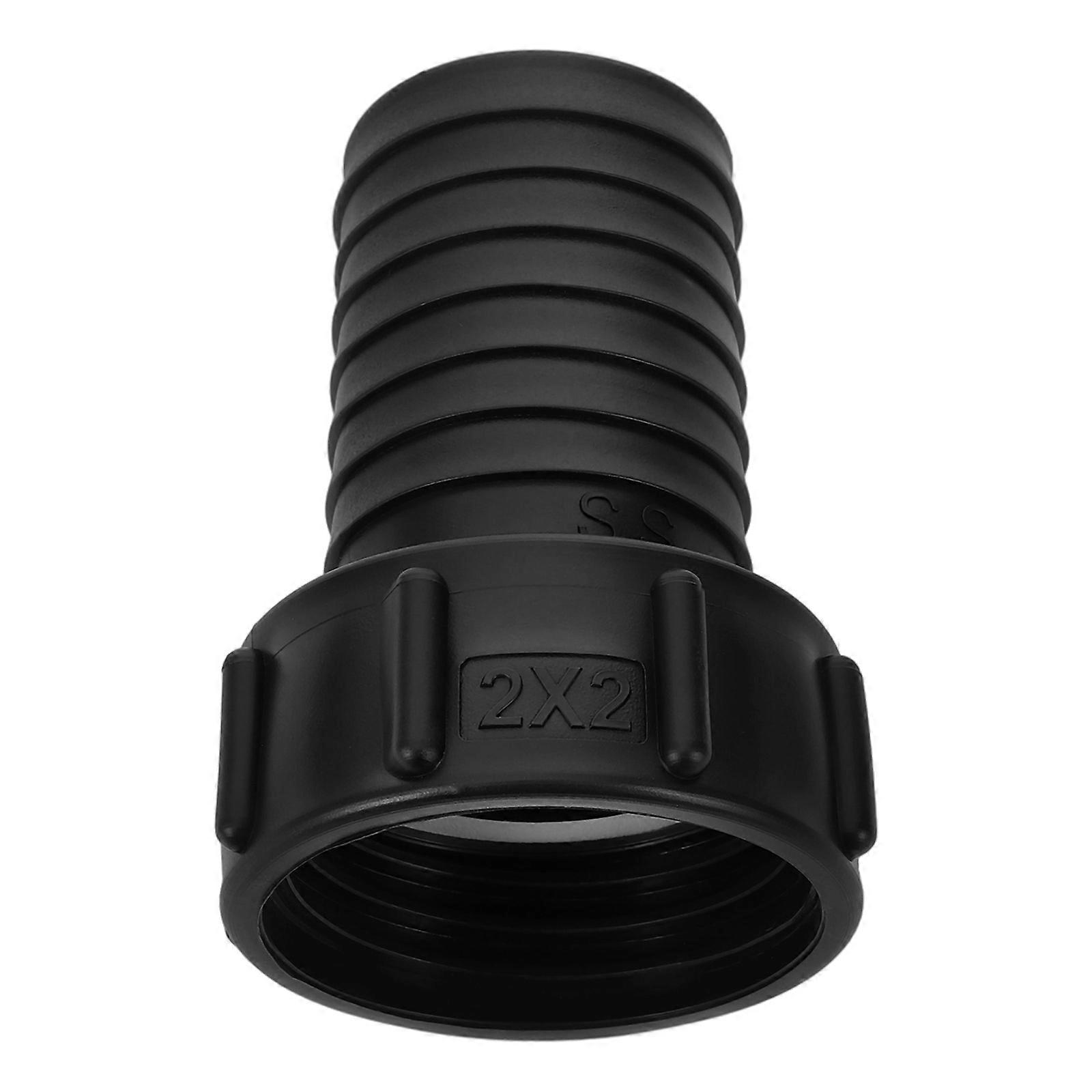 Plastic Tote Tank Adapter for Ibc Tank Connector Replacement 2Pcs