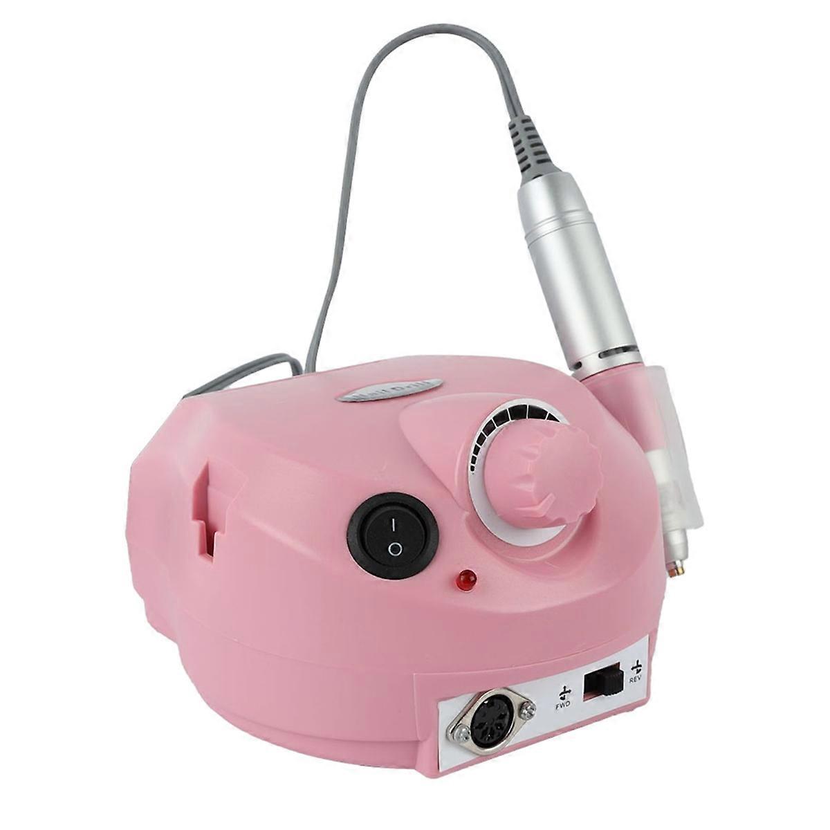 Electric Nail Drill Professional Manicure Machine US PLUG,D