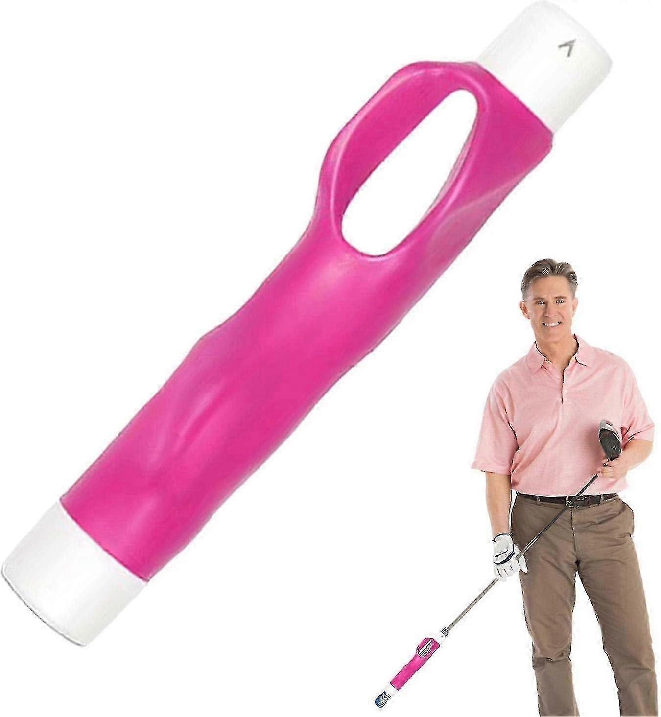 Golf posture corrector for grip and swing training