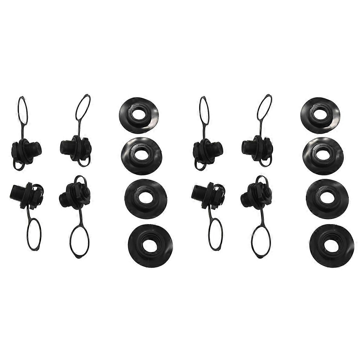 4 Piece Boston Valve Replacement Universal Air Valve for Inflatable