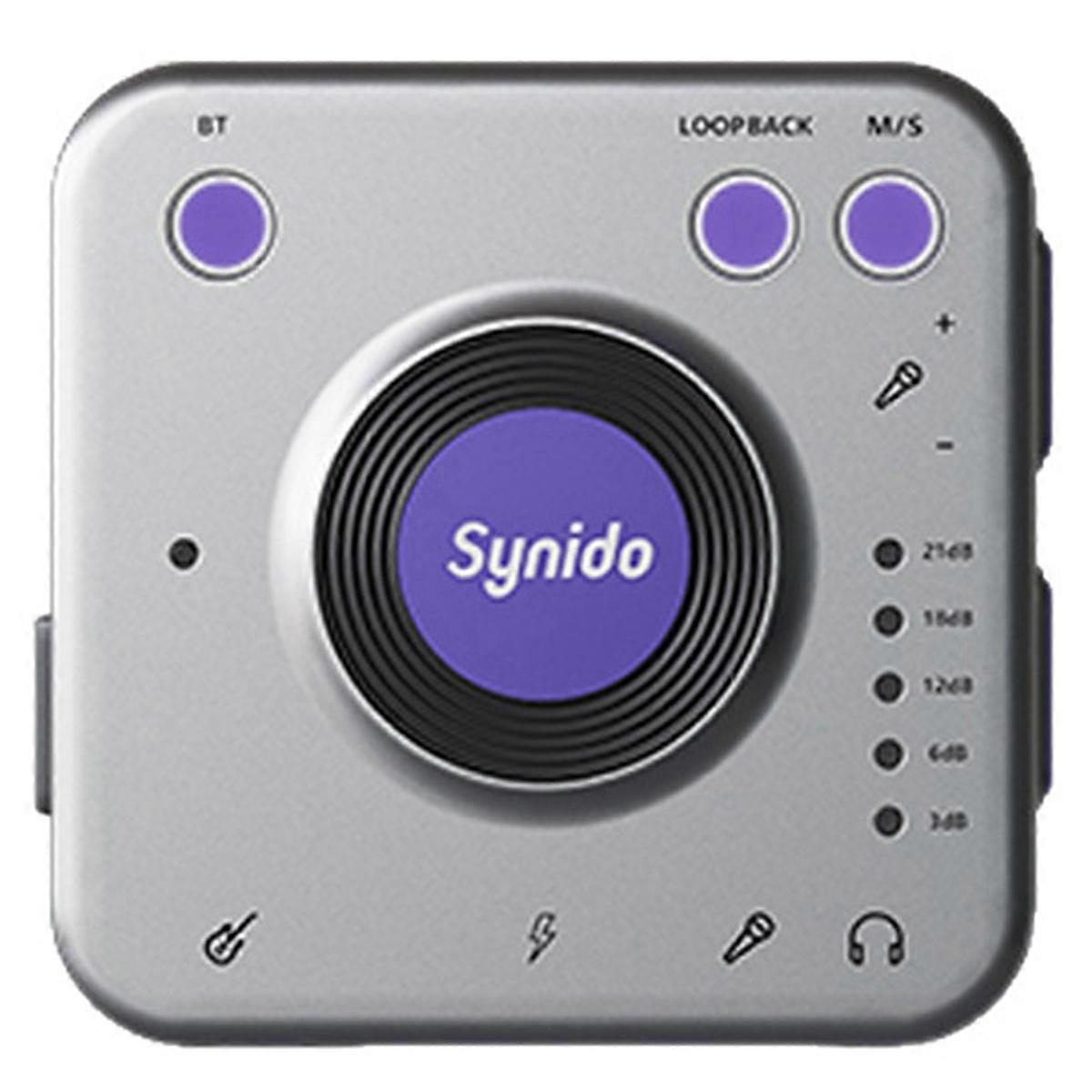  Live Dock A20 Audio Adapter with USB-C Music Recording