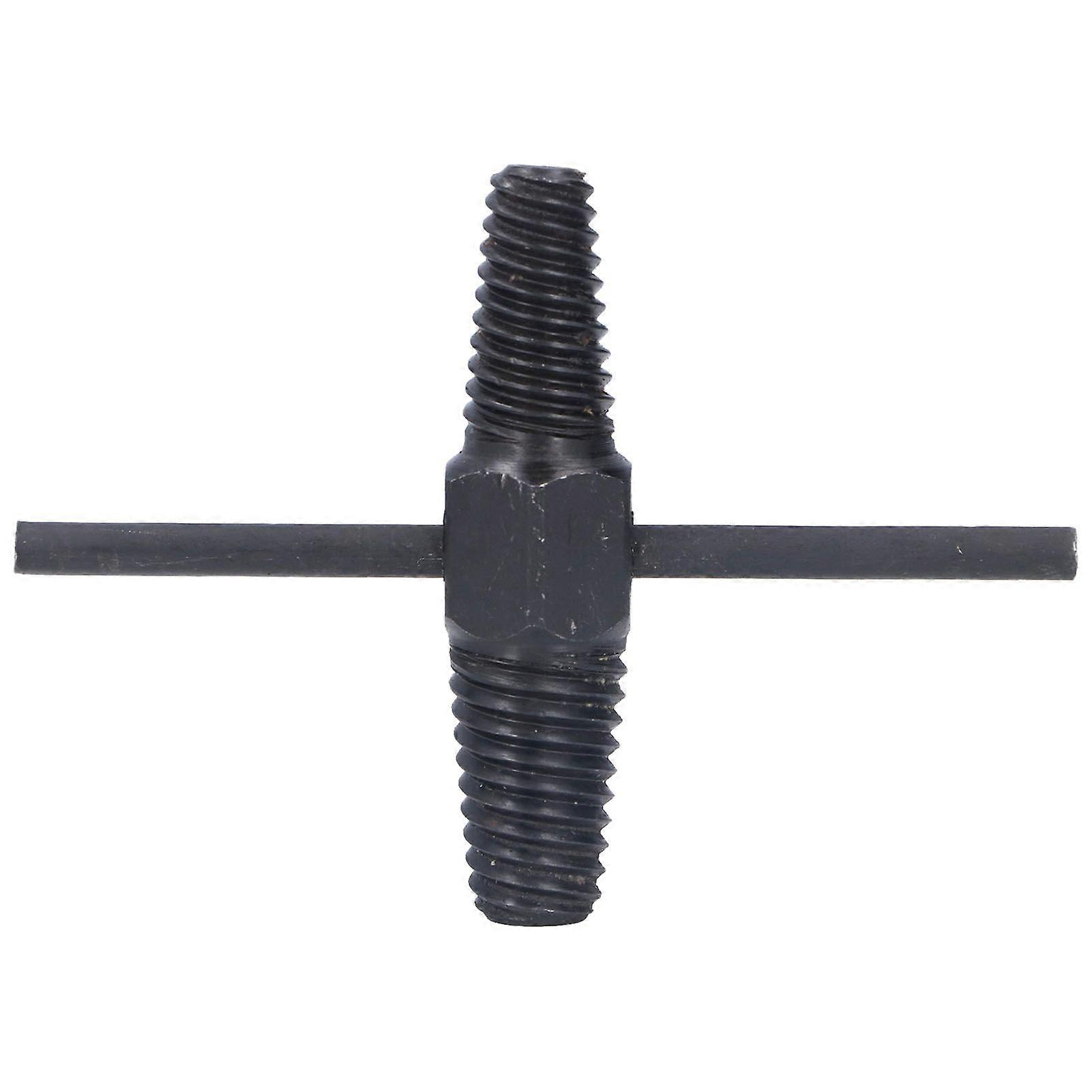 Pipe Screw Extractor Double Head Carbon Steel Remover Tool with Lever for DN15 DN20