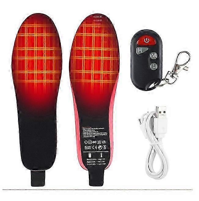 Battery Operated Heated Thermal Insoles (Heated 3 Levels), Size: 35-40
