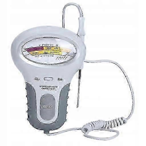 Pool Ph And Chlorine Meter Pool Water Tester