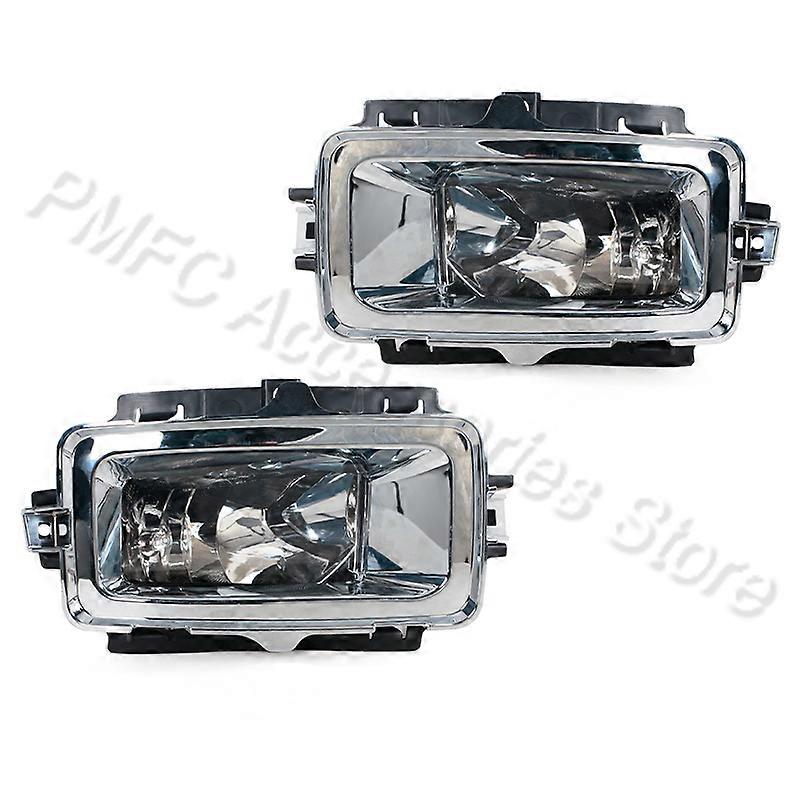 Compatible Fog Light Assembly Front Bumper Fog Lamp Headlight Foglight Foglamp With Halogen Bulb For Chevrolet Silverado 2013 2014 2015