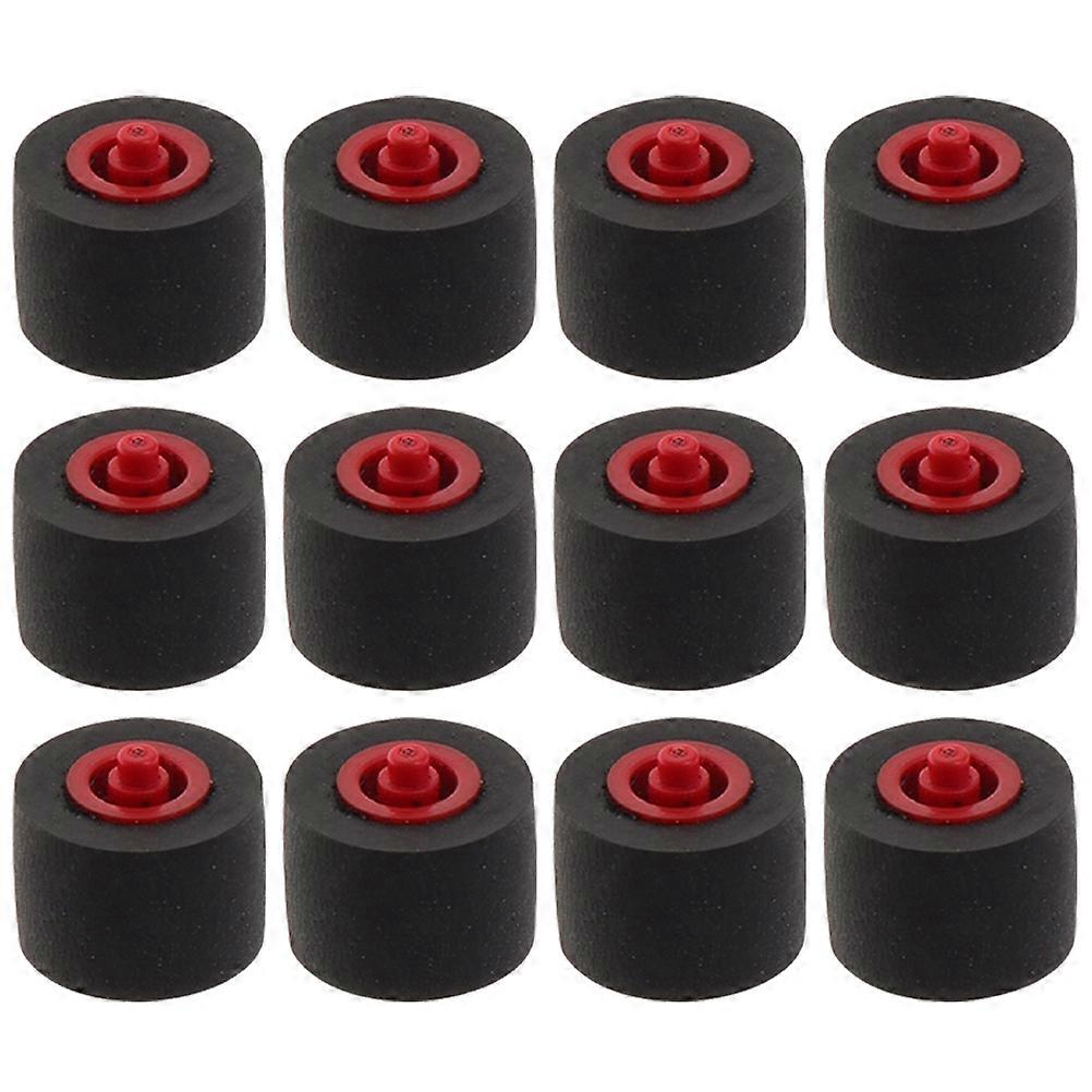 Radio Tape Machine Pinch Roller Plastic Rubber Replacement 36Pcs