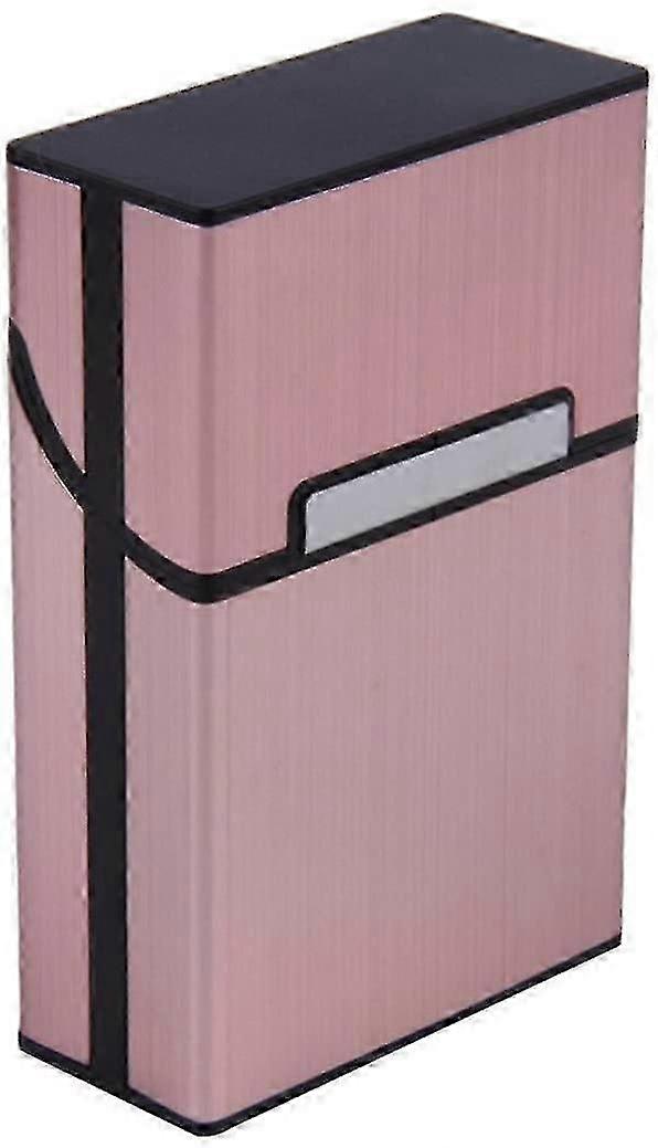 2023 - Light Aluminum Cigarette Box (rose Gold)