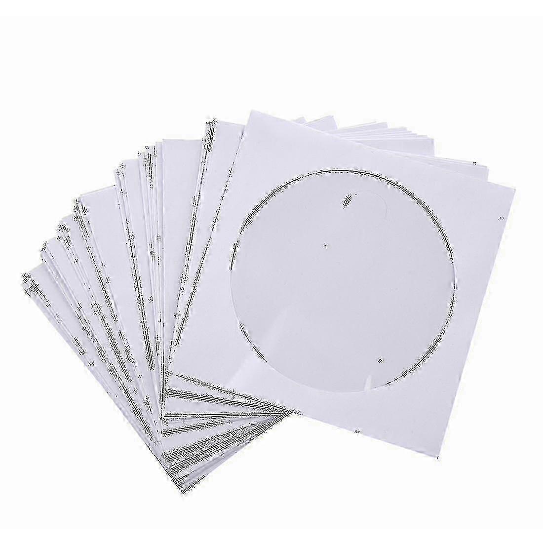50 X 5 Inch Cd Dvd Pockets Flap Cover Envelopes