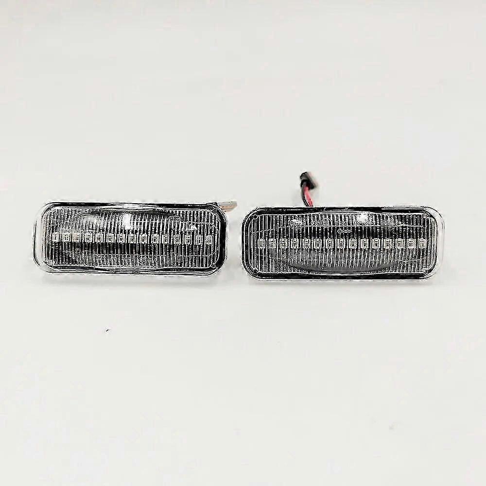 1 Pair For Opel Omega B Stufenheck Caravan 1994-2003 Led Dynamic Turn Signal Light Side Fender Marker Sequential Blinker