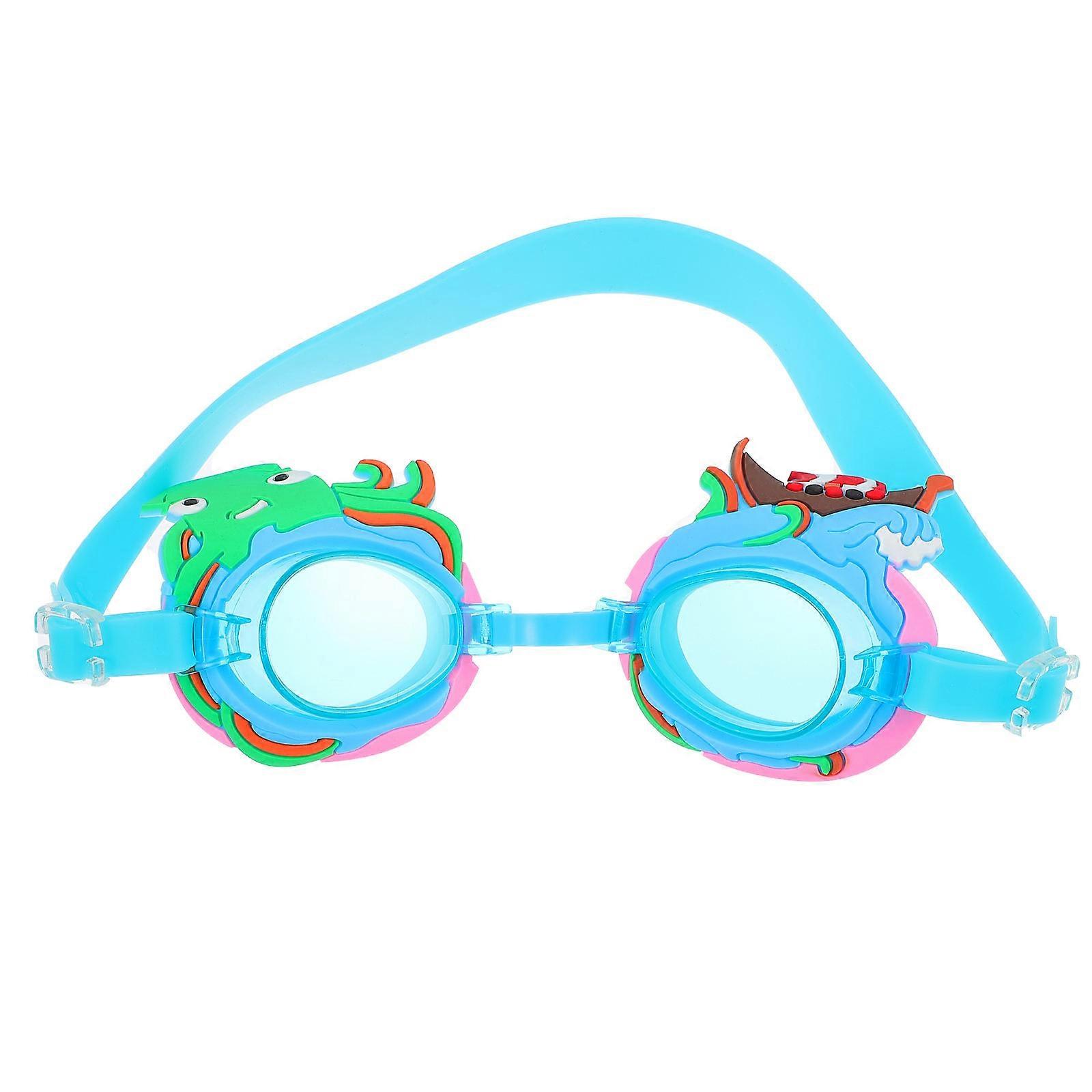 Kid Swimming Goggles Practical Octopus Swim 1Pair