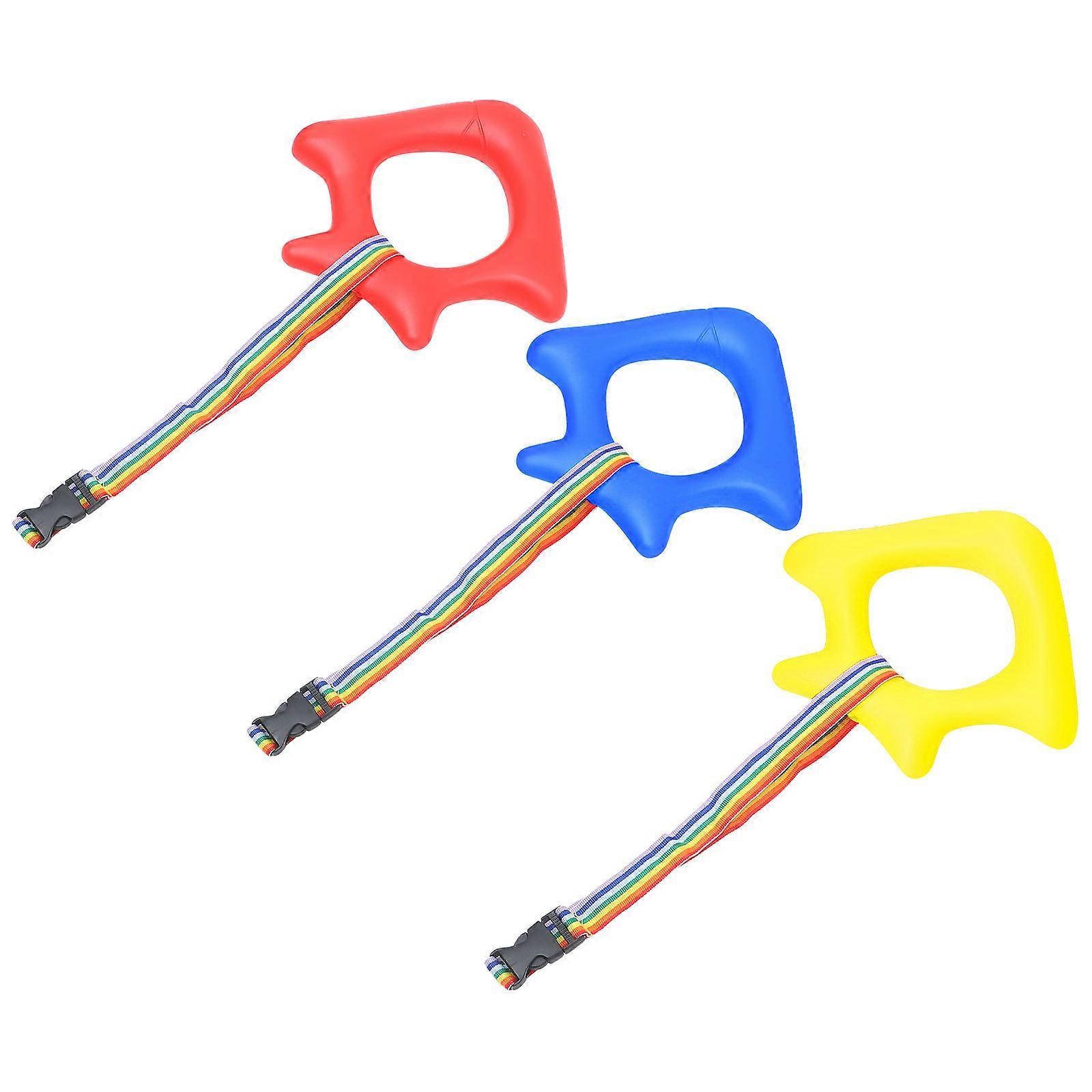 Children Walking Leash with Round Handle for Kindergarten 15Pcs Rope