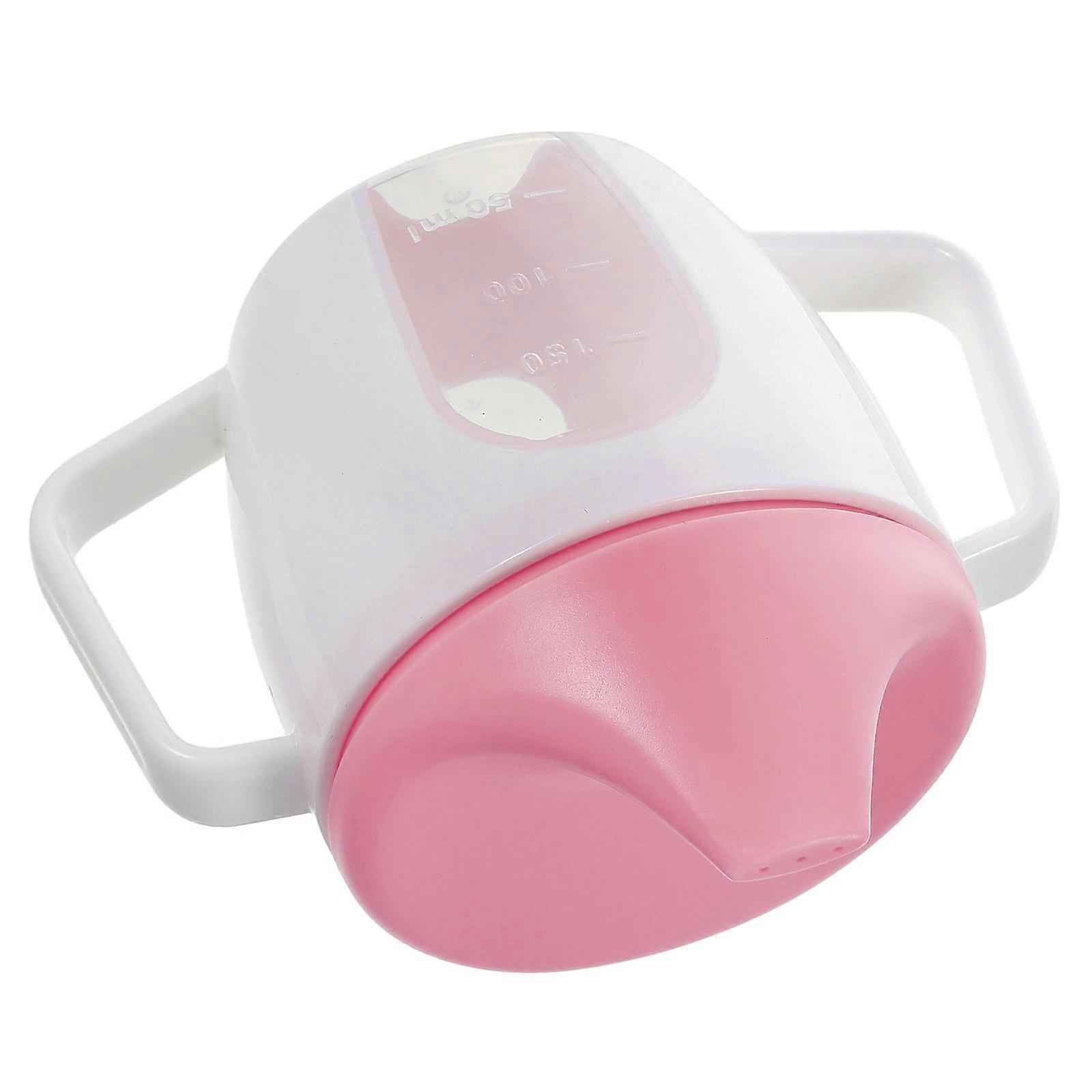 Infant Feeding Cup Toddler Water Cup with Handle and Scale