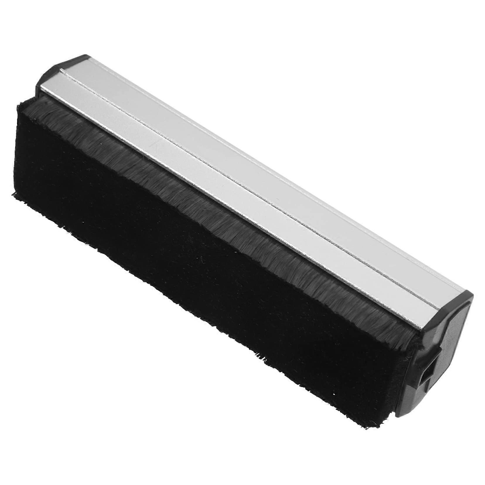 Vinyl Record Brush Cleaner Aluminum Material Compatible With Record Player Accessories