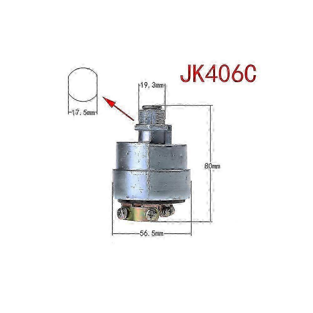 Ignition Switch for Opel Corsa - Engine Preheat System with 2 Keys