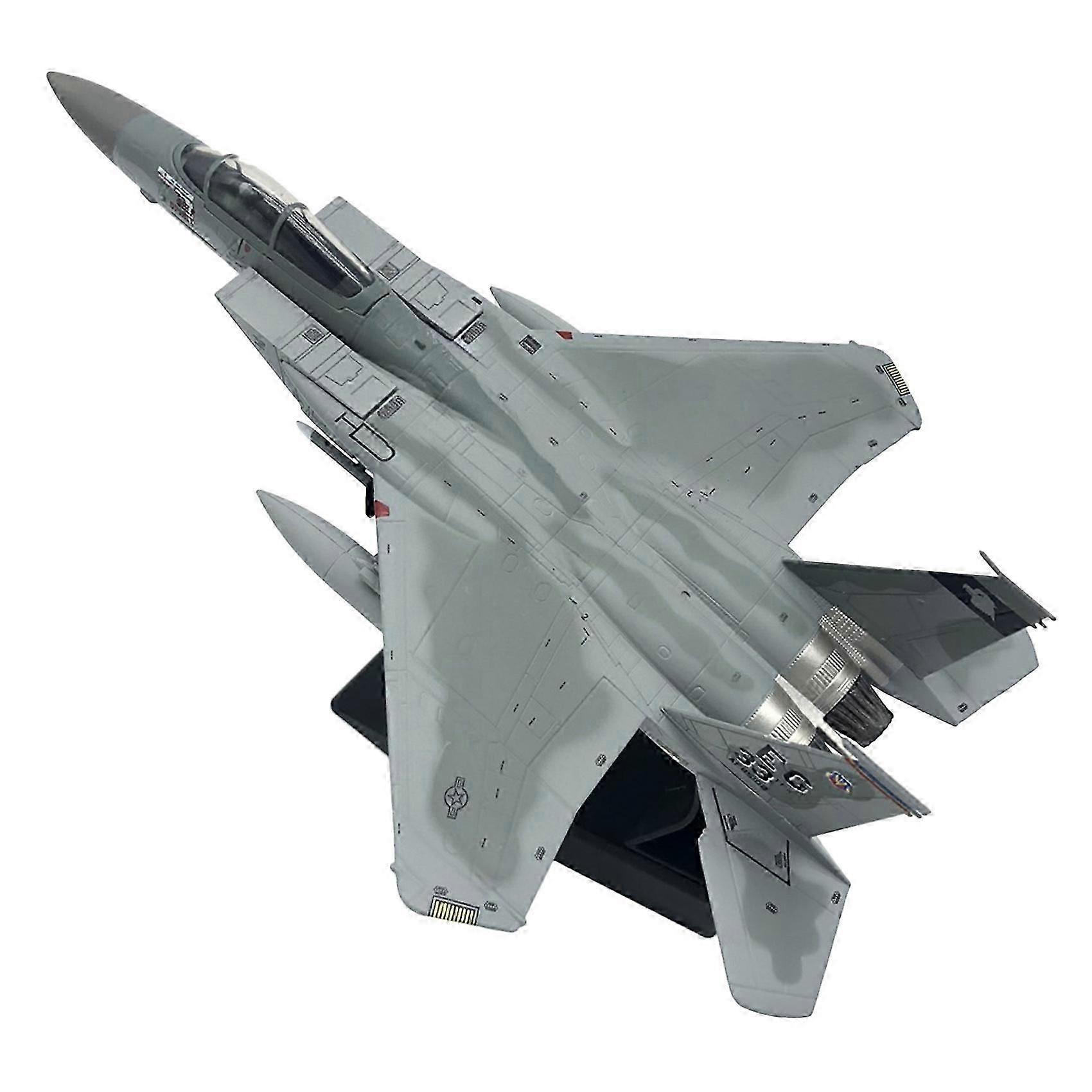 1/100 Scale Airplanes F15 Eagle American Navy Airplanes Model for Gift
