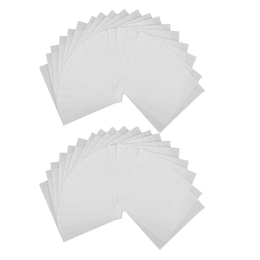 300pcs Lint-free Cleanroom Wipe 6-inch Dry And Wet Dual-use Nonwoven Wipe Tool For Laboratory Electronics And Automotive Use