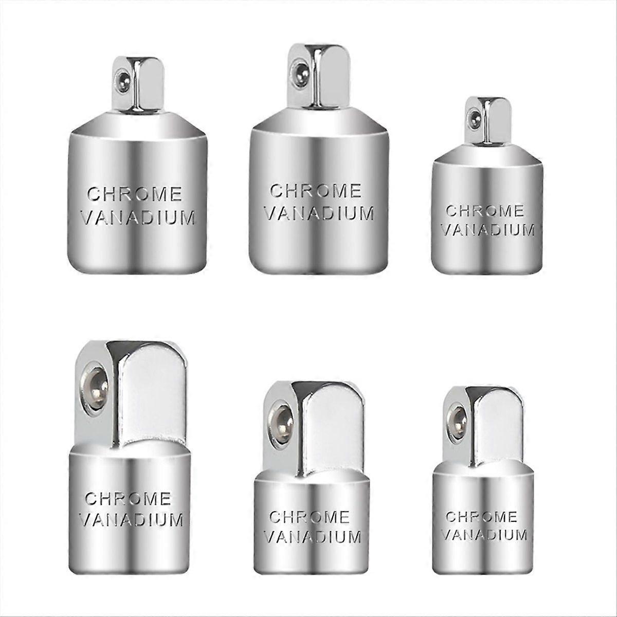 Socket Adapter, 6-Piece Adapter Set, Socket Adapter Set