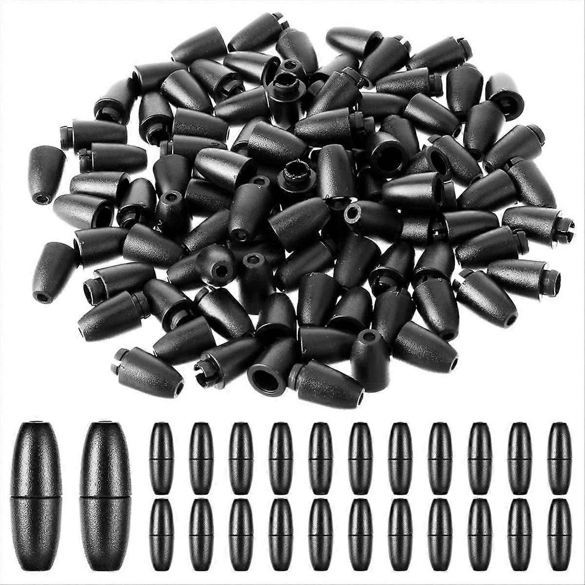 100pcs Breakaway Clasps for Necklaces,Breakaway Safety-Clasps