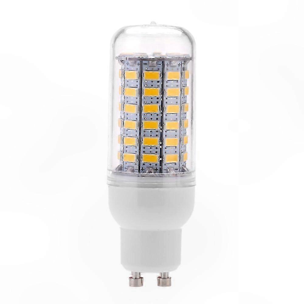 69 LED Corn Bulb GU10 Base 10W Energy Efficient 360° Warm White 200-240V SMD 5730 Spot Light Replacement