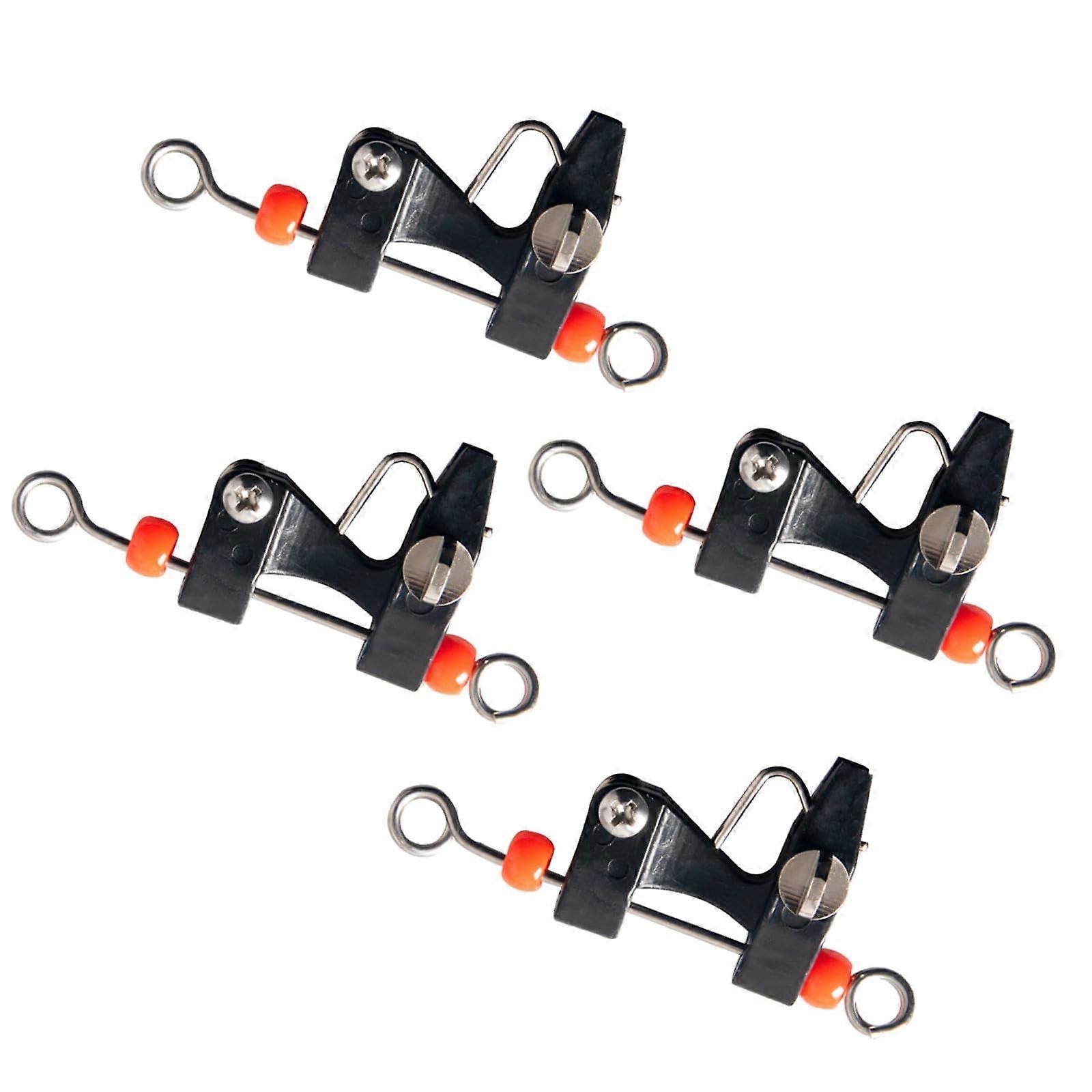 Downrigger Release Clip 4 Pack With Adjustable Tension For Outriggers And Downriggers