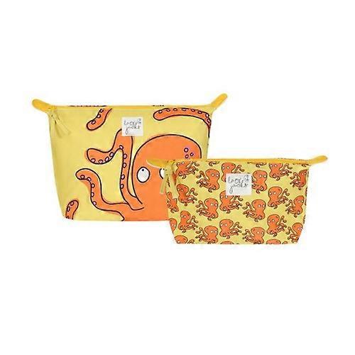 Lazy Jacks Octopus Cosmetic Bag