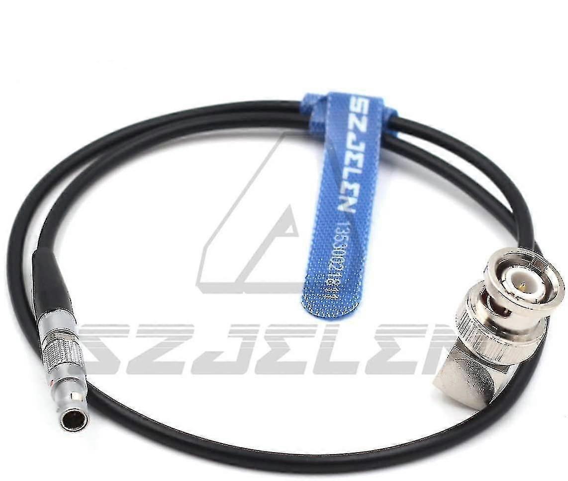 New Red Timecode Cable,00b 4pin To Bnc Timecode Input Cable For Red Epic/gemini/scarler