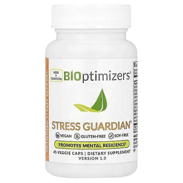 BIOptimizers, Stress Guardian, 45 Veggie Caps