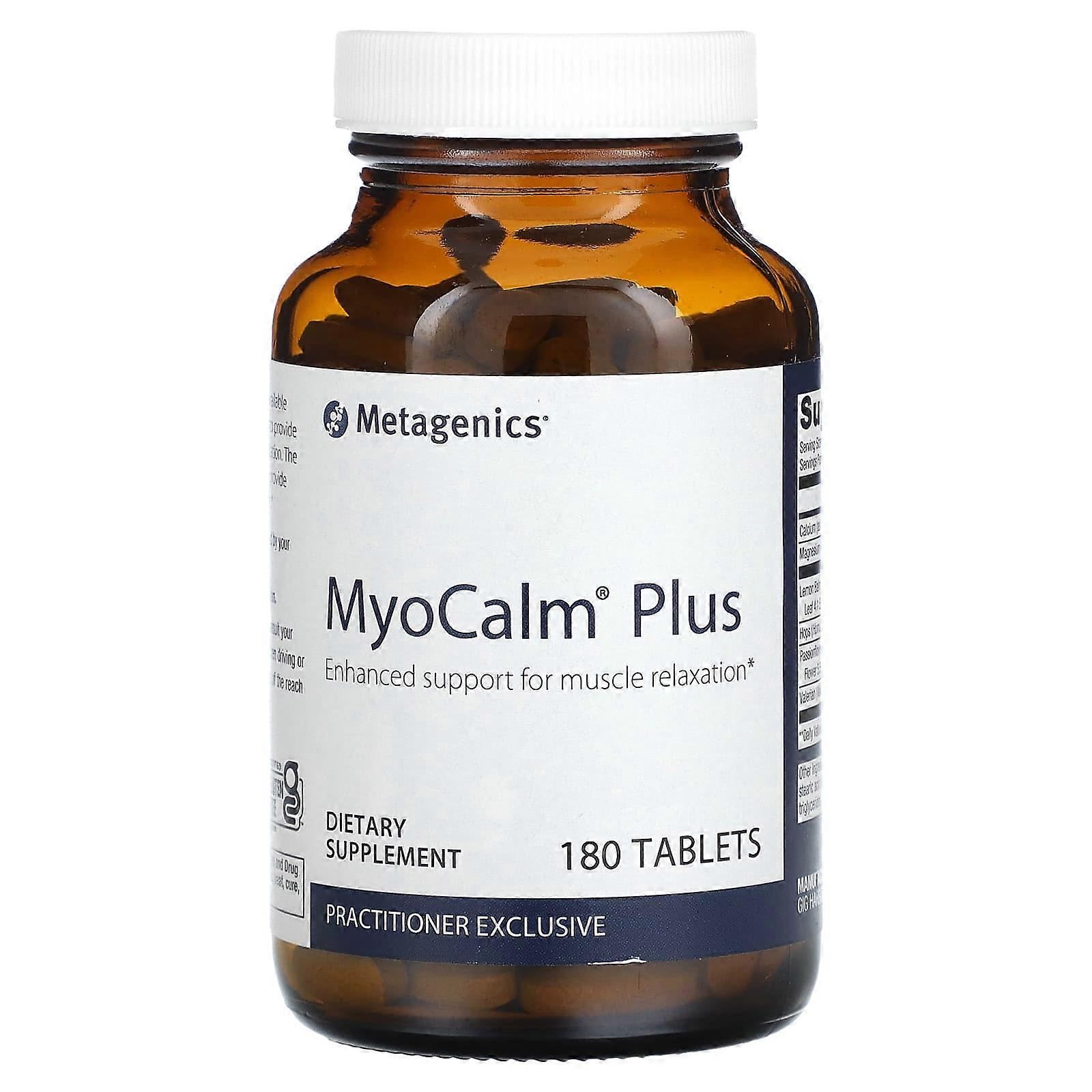 MyoCalm  Plus, 180 Tablets