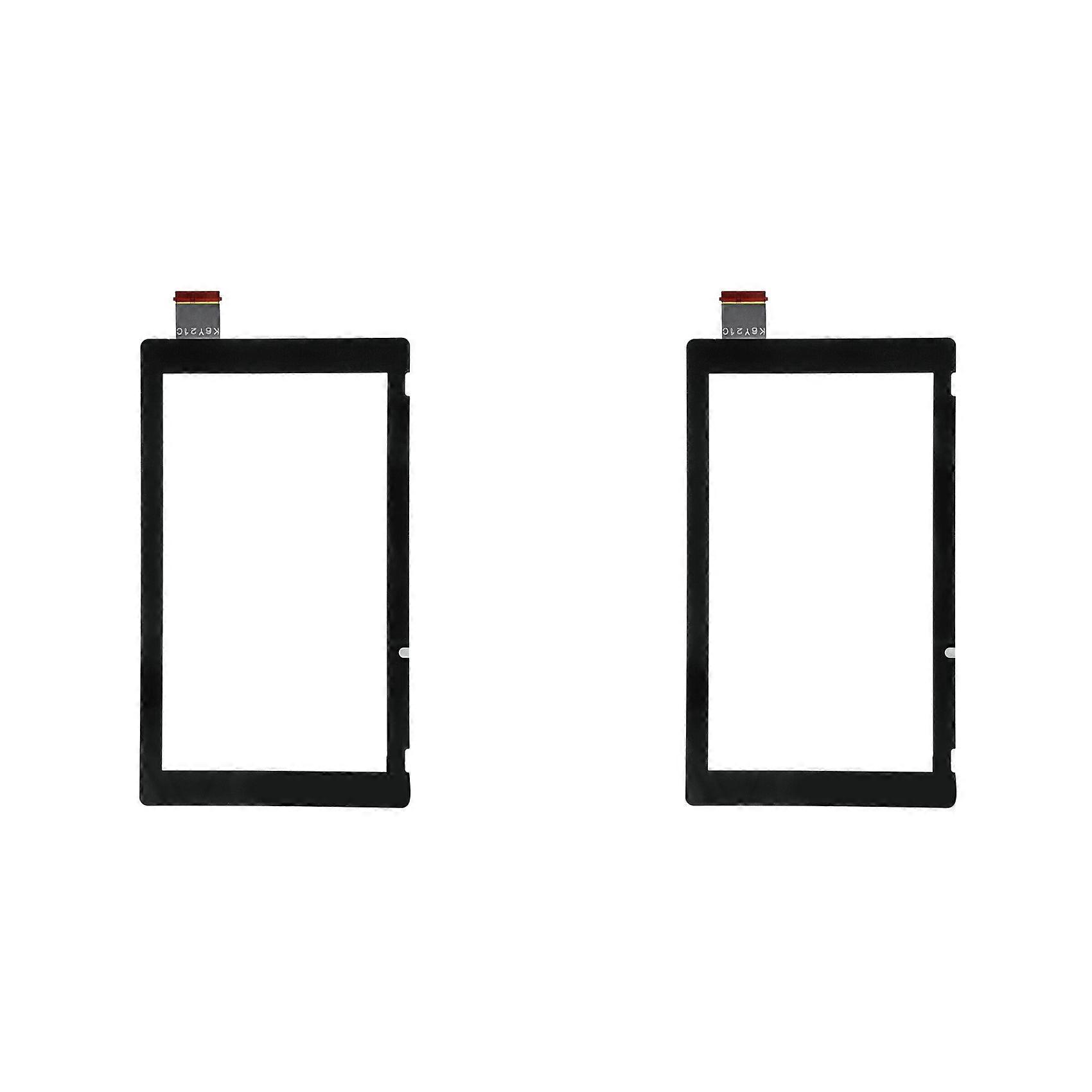 2X Touch Screen Glass Digitizer for NS Switch Game Console Replace Touch Screen Touchpad for NS Switch