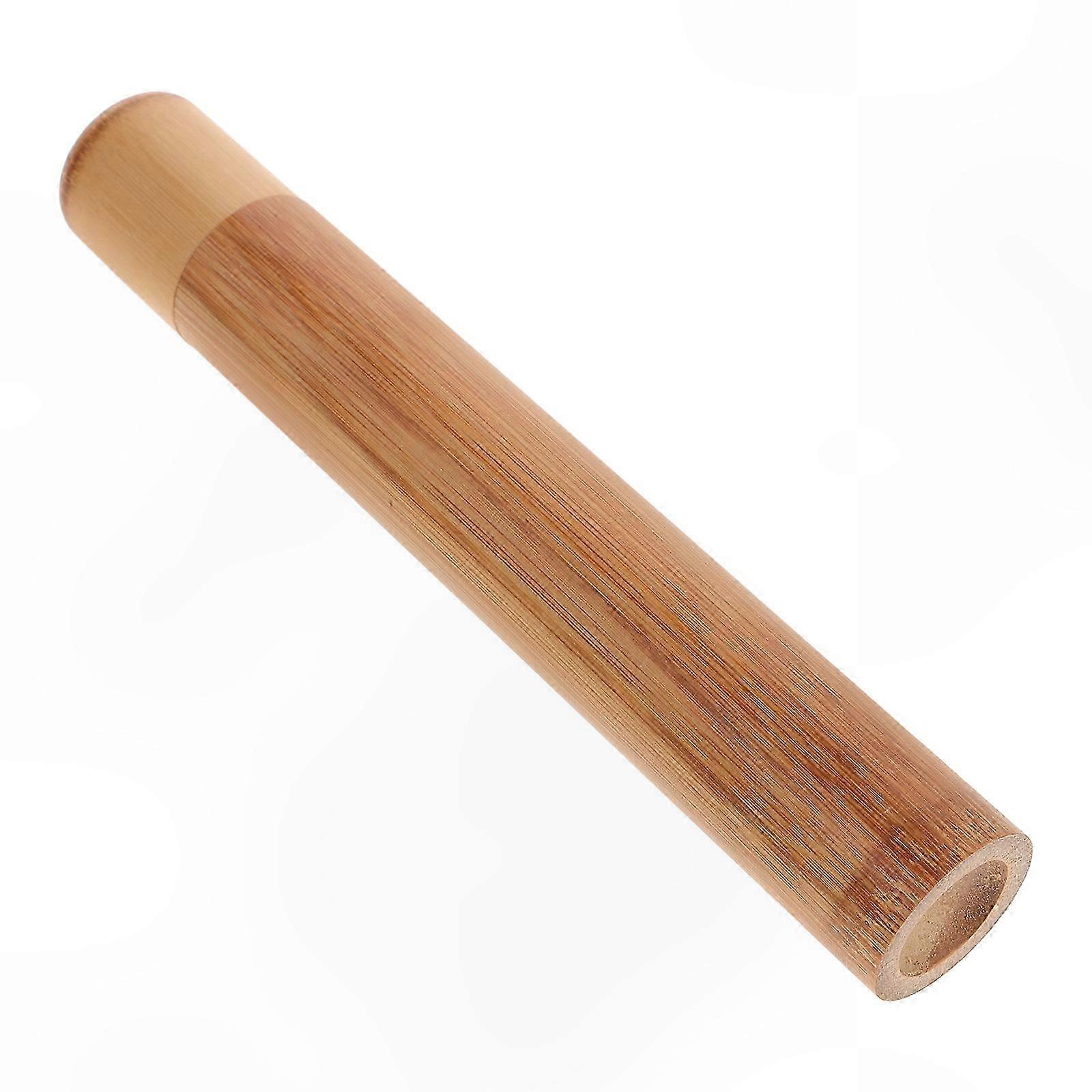 Lufttät bambu cigarr resehumidor